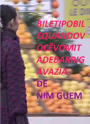 Постер: biletipobilequandovocêvomitadebarrigavazia