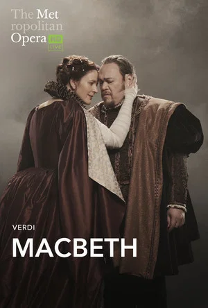 Постер: The Metropolitan Opera: Macbeth