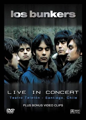 Постер: Los Bunkers: Live in Concert