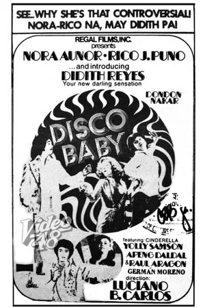 Постер: Disco Baby