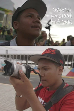 Постер: Gabriel Reports on the World Cup