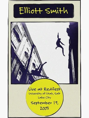 Постер: Elliott Smith: Live at Redfest