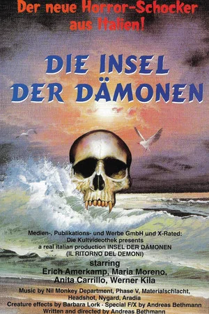 Постер: Die Insel der Dämonen