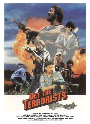 Постер: Get the Terrorists