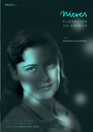 Постер: Nieves florecida en astros