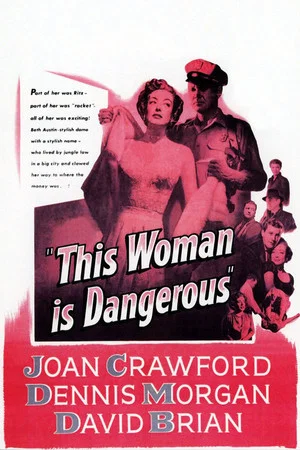 Постер: This Woman Is Dangerous