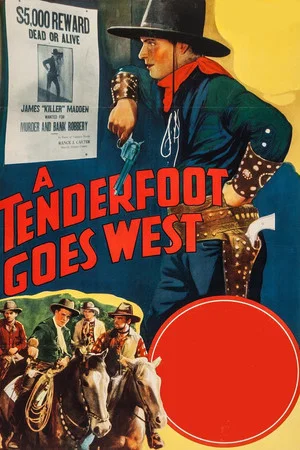 Постер: A Tenderfoot Goes West