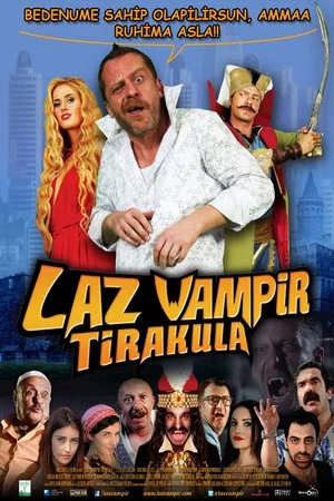 Постер: Laz Vampir Tirakula
