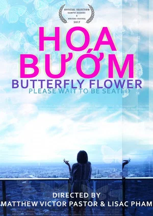 Постер: Butterfly Flower
