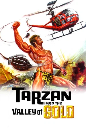 Постер: Tarzan and the Valley of Gold