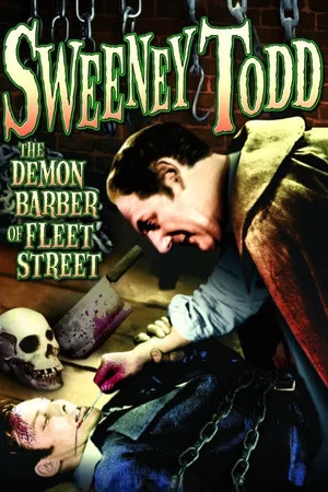 Постер: Sweeney Todd: The Demon Barber of Fleet Street