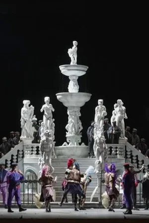 Постер: Giuseppe Verdi: Les vêpres siciliennes - Aus dem Teatro Massimo, Palermo