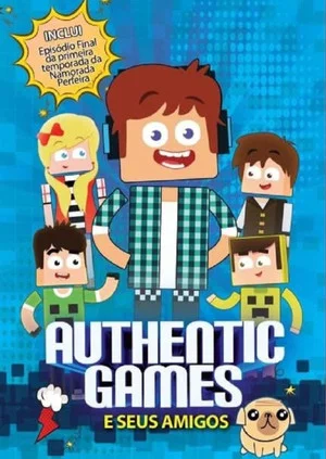 Постер: Authentic Games e Seus amigos