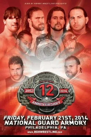 Постер: ROH: 12th Anniversary