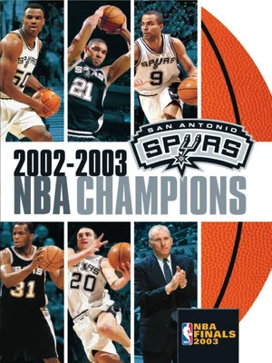 Постер: NBA Champions 2003: San Antonio Spurs