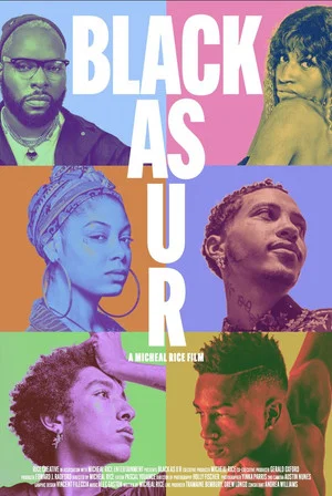 Постер: BLACK AS U R