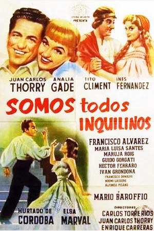 Постер: Somos todos inquilinos