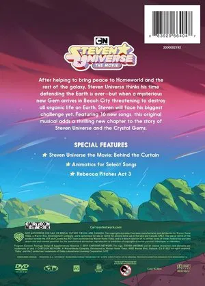 Постер: Steven Universe: The Movie: Behind the Curtain