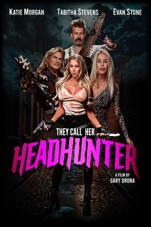 Постер: They Call Her Headhunter