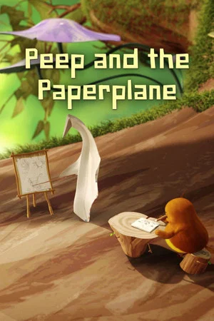 Постер: Peep and the Paperplane