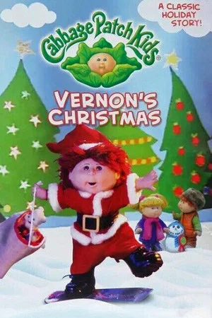 Постер: Cabbage Patch Kids: Vernon's Christmas