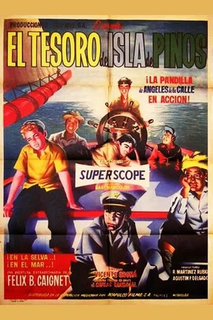 Постер: El tesoro de Isla de Pinos