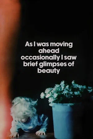 Постер: As I Was Moving Ahead Occasionally I Saw Brief Glimpses of Beauty
