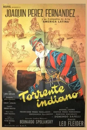 Постер: Torrente indiano