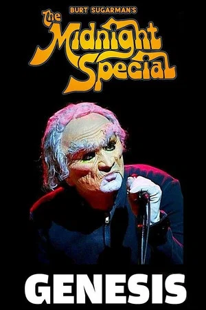 Постер: Genesis - Live on Midnight Special