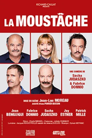 Постер: La Moustache