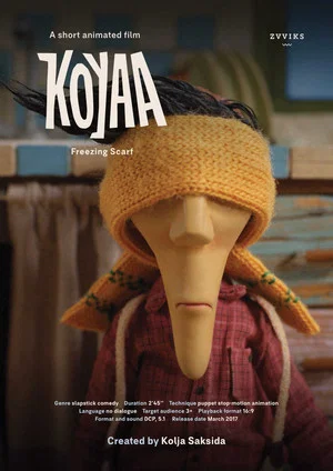 Постер: Koyaa – Freezing Scarf