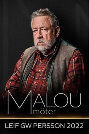 Постер: Malou möter Leif GW Persson 2022