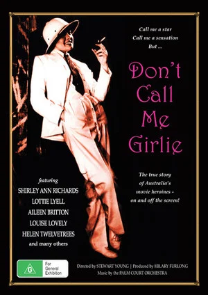 Постер: Don't Call Me Girlie