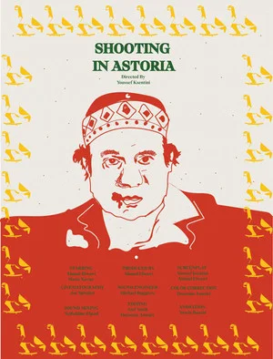 Постер: Shooting in Astoria