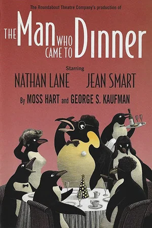 Постер: The Man Who Came to Dinner