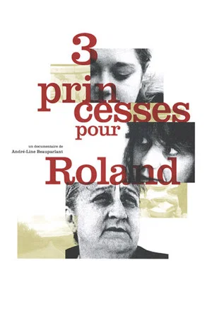 Постер: Trois princesses pour Roland