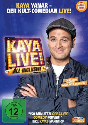 Постер: Kaya Yanar - Kaya Live! All inclusive