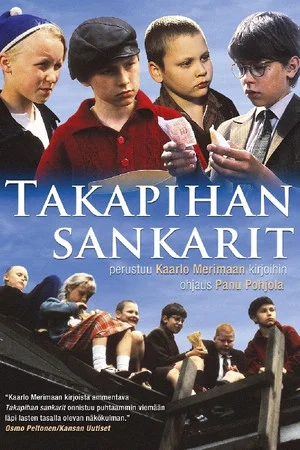 Постер: Takapihan sankarit