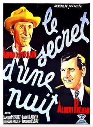 Постер: Le Secret d'une nuit
