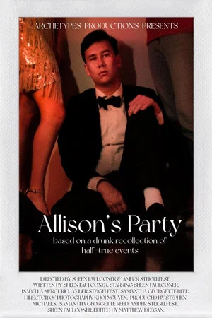 Постер: Allison's Party