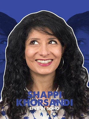 Постер: Shappi Khorsandi: Live In SoHo