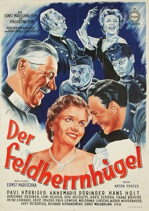 Постер: Der Feldherrnhügel