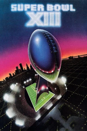 Постер: Super Bowl XIII