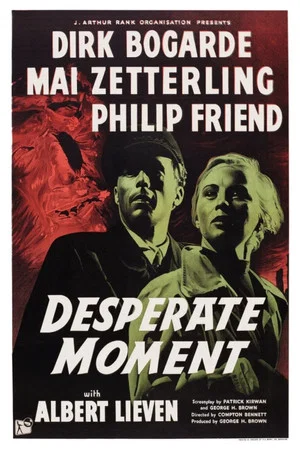 Постер: Desperate Moment