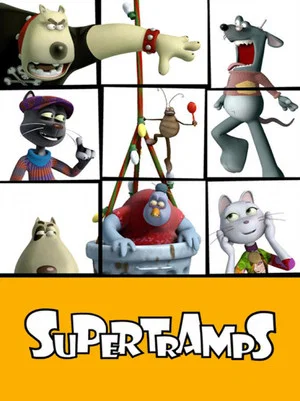 Постер: Supertramps
