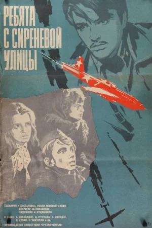 Постер: Ребята с Сиреневой улицы