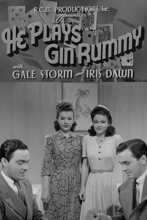Постер: He Plays Gin Rummy