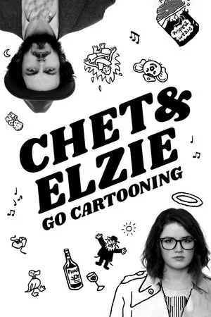 Постер: Chet and Elzie Go Cartooning