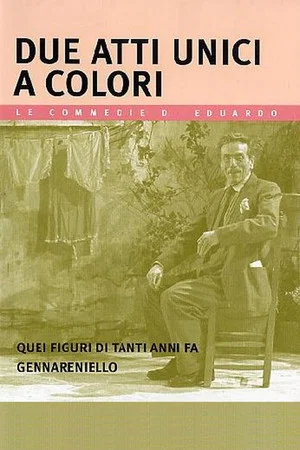 Постер: Due atti unici a colori