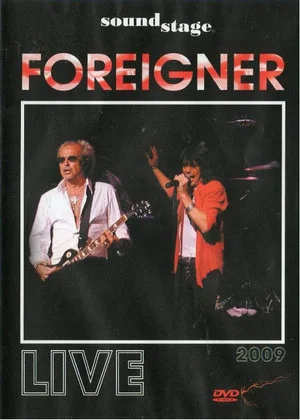 Постер: Foreigner - Soundstage 2008